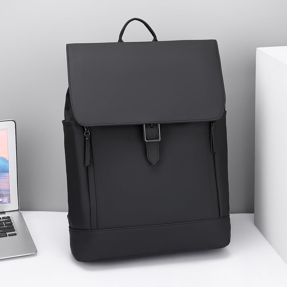 Men's Rhombus Laser Fashionable Commuter Computer Women's Messenger Bag