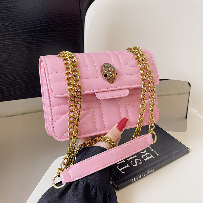 Women's Bird Head Rhombus Chain Summer Fashion Korean Women's Messenger Bag
