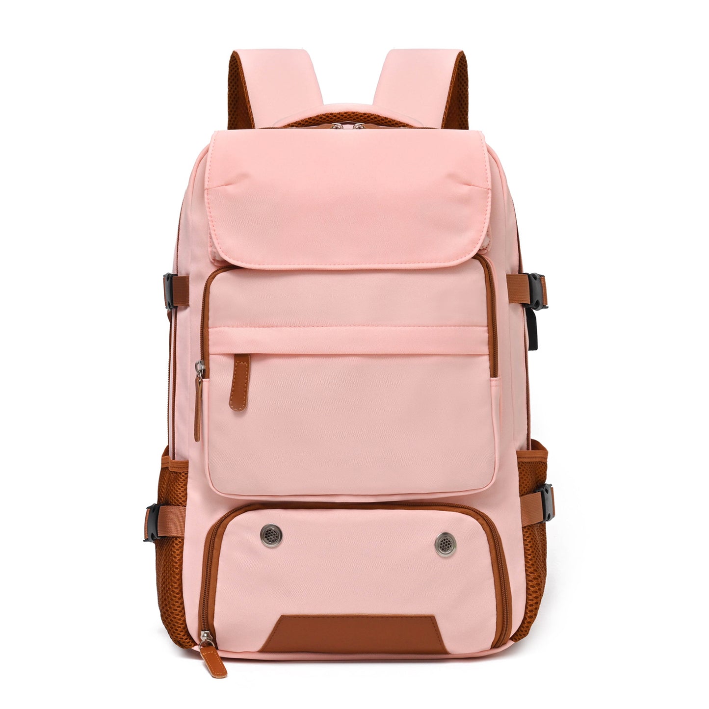 Men's Large Capacity Business Trip Commuter Waterproof Leisure Backpack