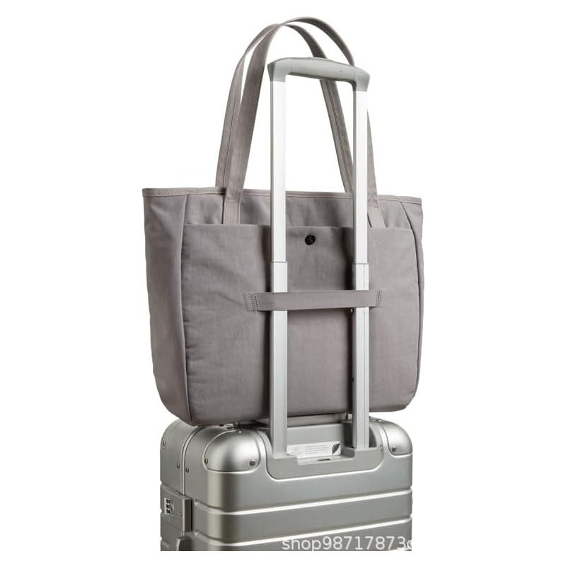 Women's Large Capacity Waterproof Lifting Notebook Tote Bag