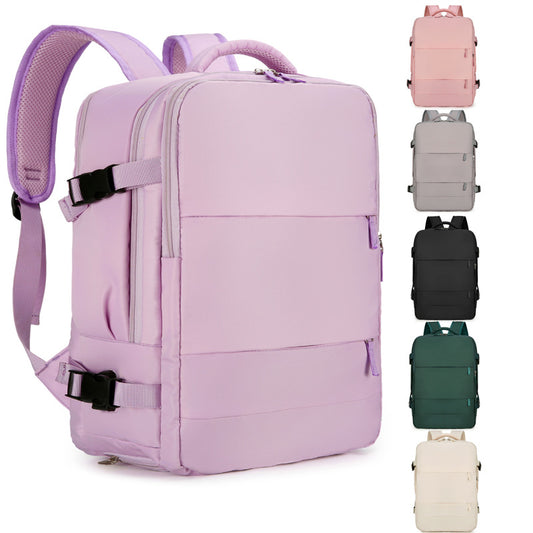 Simple Multifunctional Outing Large Capacity Leisure Business Backpack