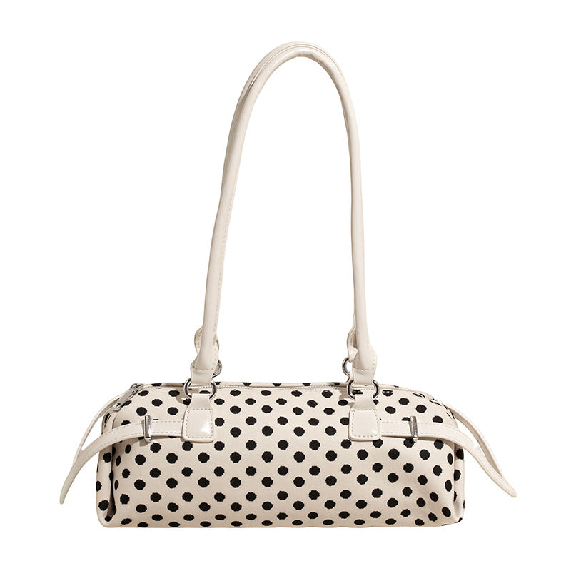 Polka Dot Sausage Design Niche Advanced Underarm Bag