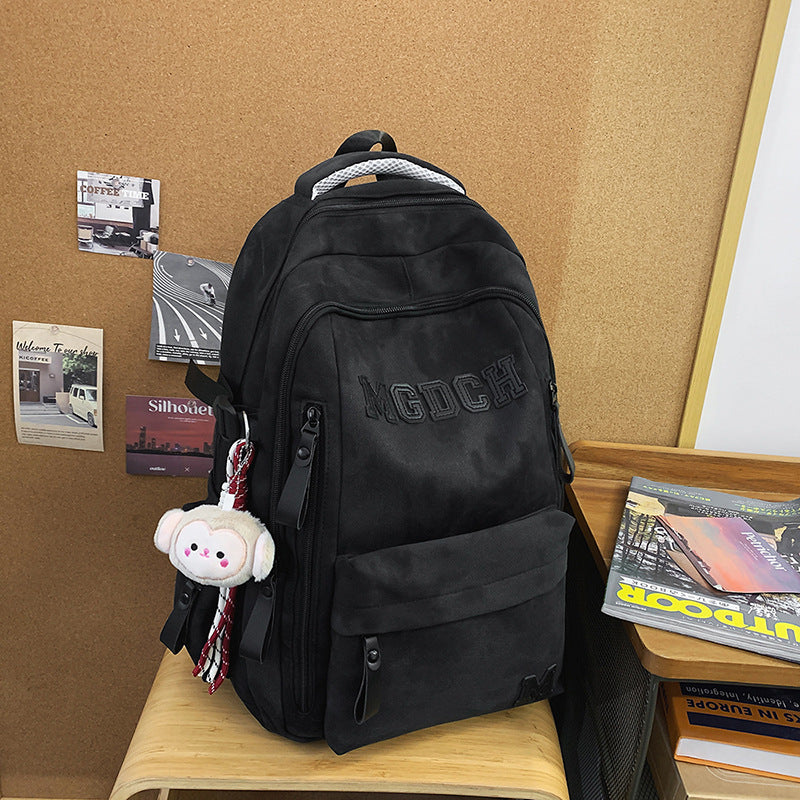 Male Junior High Female Durable Large Capacity Backpacks