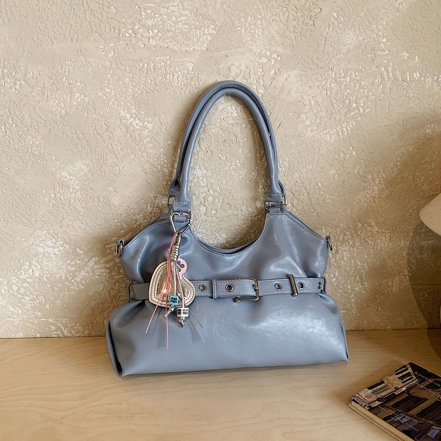 Style Large Capacity Niche Trendy Personalized Tote Bag