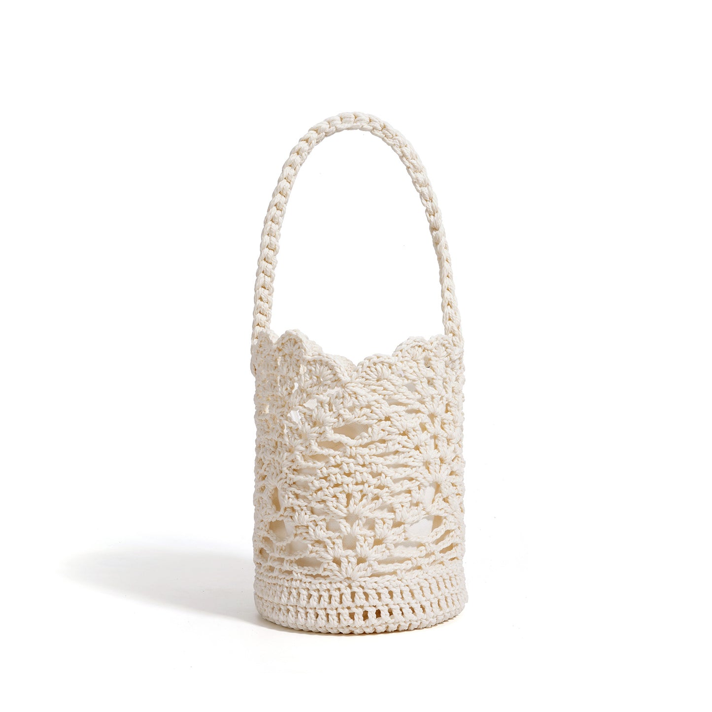 Hollow Portable Exquisite Woven Vacation Beach Women's Shoulder Bag