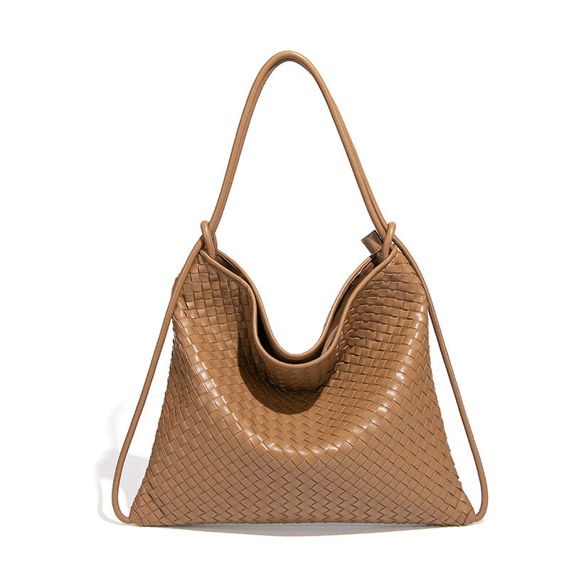 Women's Woven Large Capacity Commuter High-grade Bags