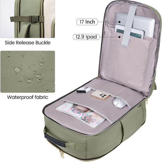 Match Sets Large Storage Business Carry-on Body Leisure Backpack