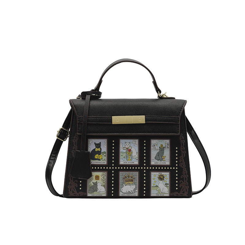 Women's Design Kelly High-grade Trendy Wild Commuter Women's Handbag