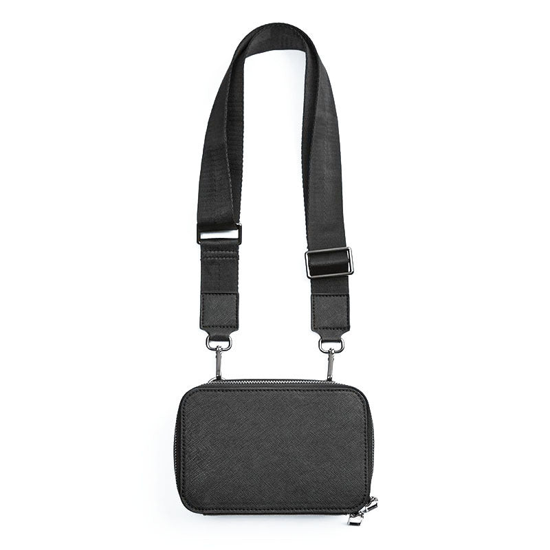 Women's & Men's Rectangular Box Envelope Commuter Bags