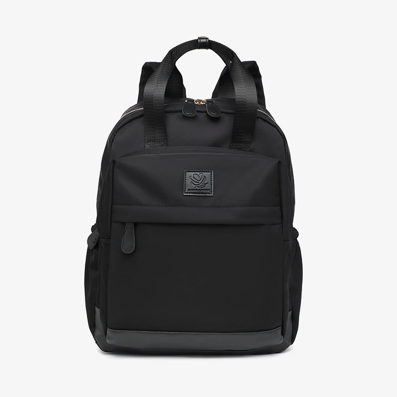 Spring Wear Korean Style Preppy Large Capacity Leisure Simple Solid School Bags