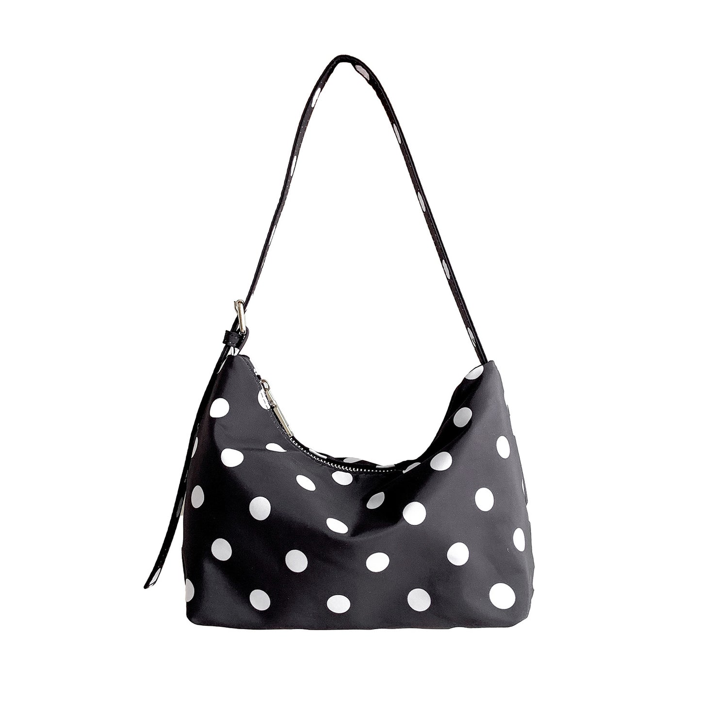Women's Korean Fashion Nylon Commuter Niche Polka Dot Women's Shoulder Bag