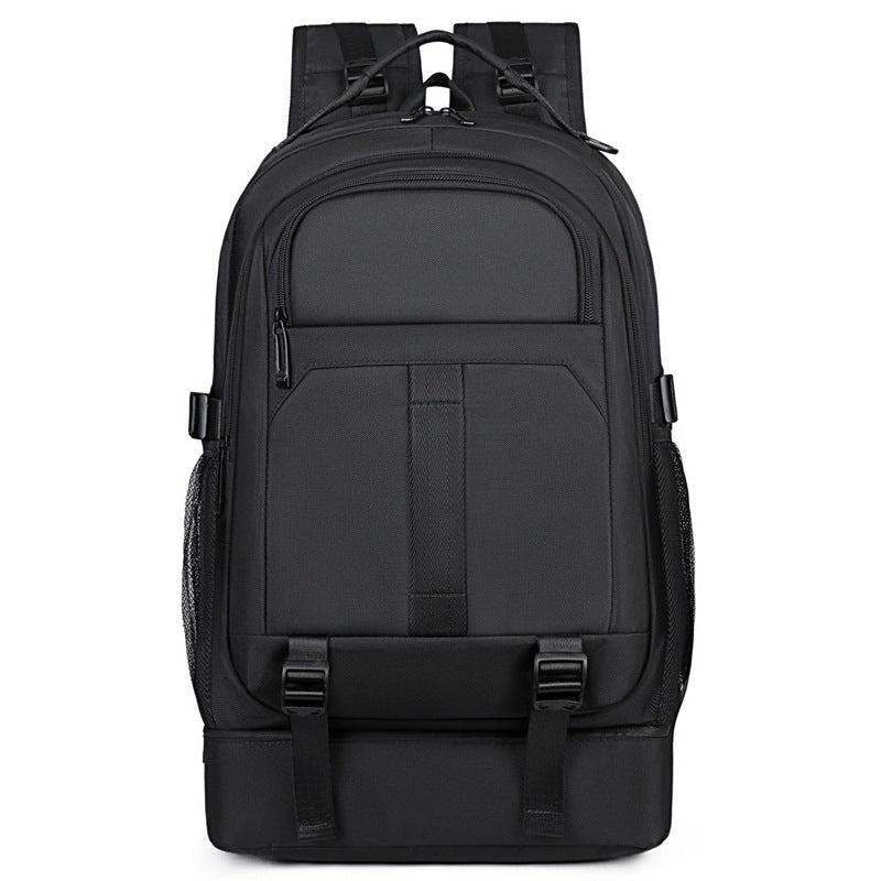 Men's Oxford Cloth Business Trip Commuter College Leisure Backpack