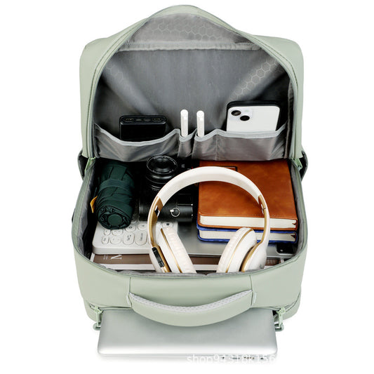 Women's & Men's Large Capacity High-grade Fashion Fashionable Waterproof Computer Backpacks