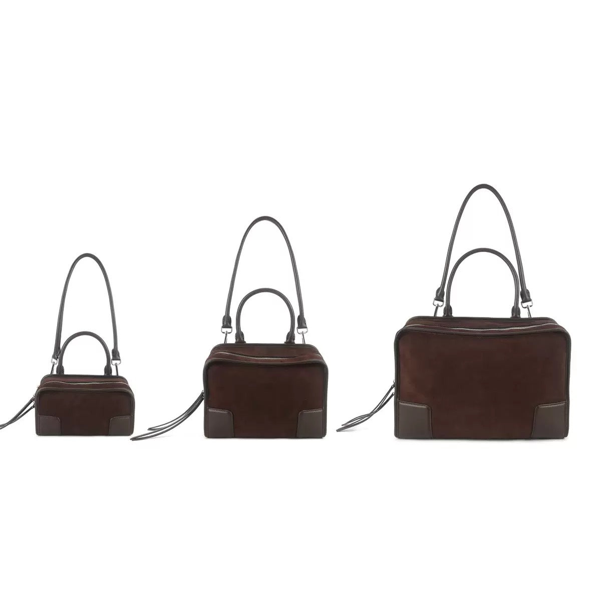 Loose Cowhide Commuter Boston Underarm Large Women's Shoulder Bag