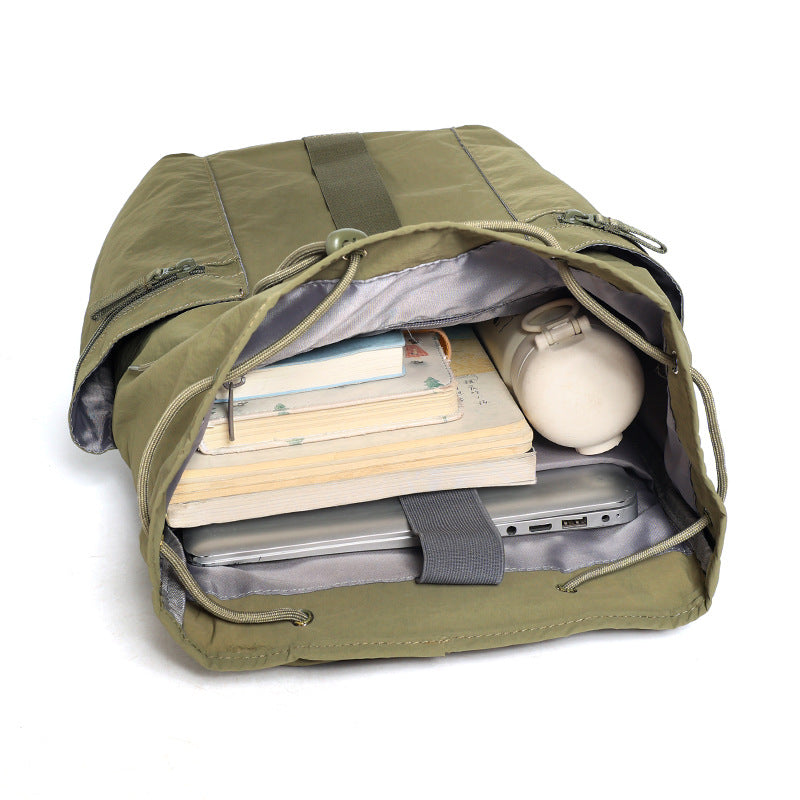 Preppy Style American High Street Good-looking Female College Leisure Backpack