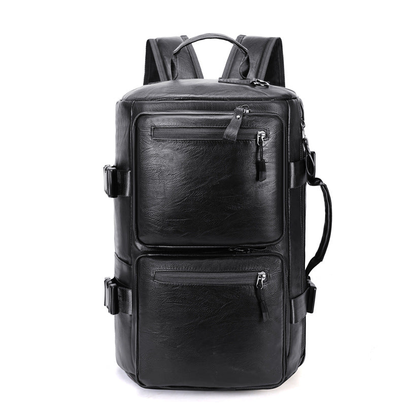 Glamorous Men's Large Capacity Computer Multifunctional Travel Bags