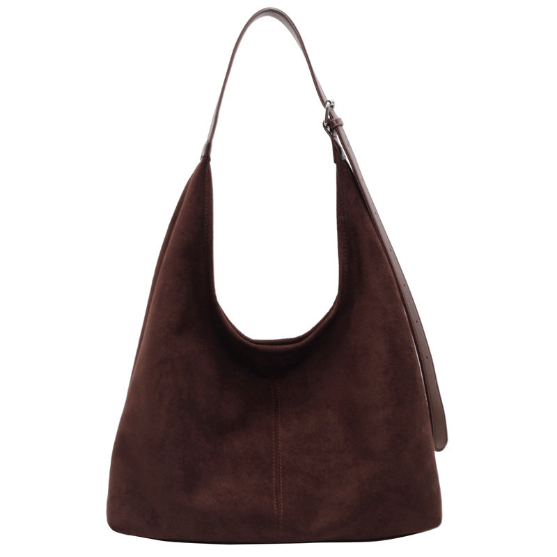 Women's Large Capacity Fashion One Shopping Design Women's Shoulder Bag