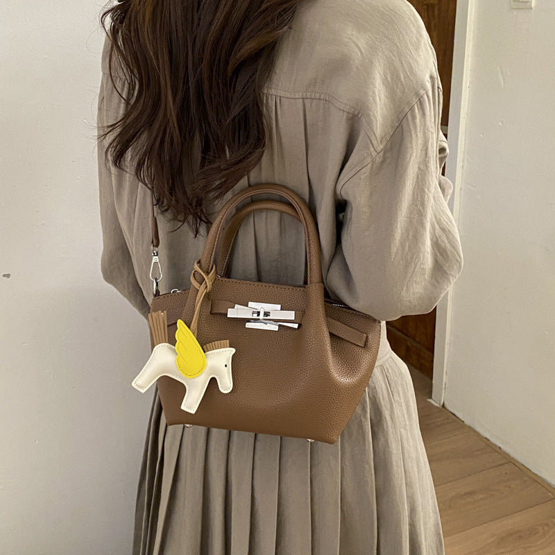 Women's Dopamine Light-colored High-grade Spring Elegant Western Bags