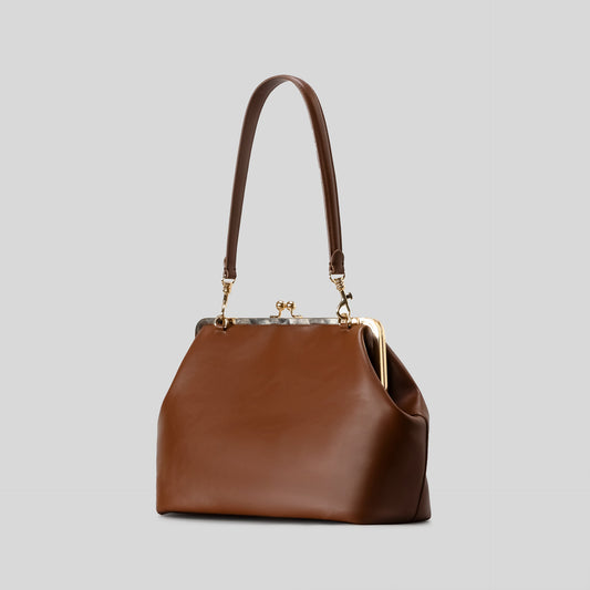 Women's Design Clip Versatile Large Capacity Trendy Tote Bag