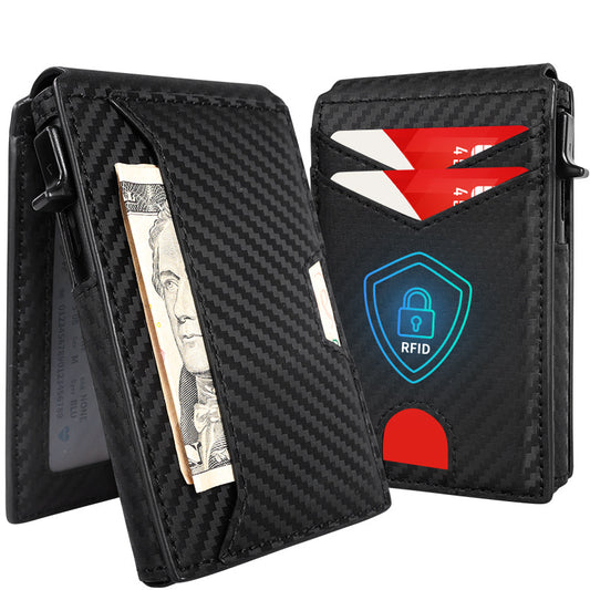 Women's & Men's Large Capacity Multiple Slots Bank Men's Wallets
