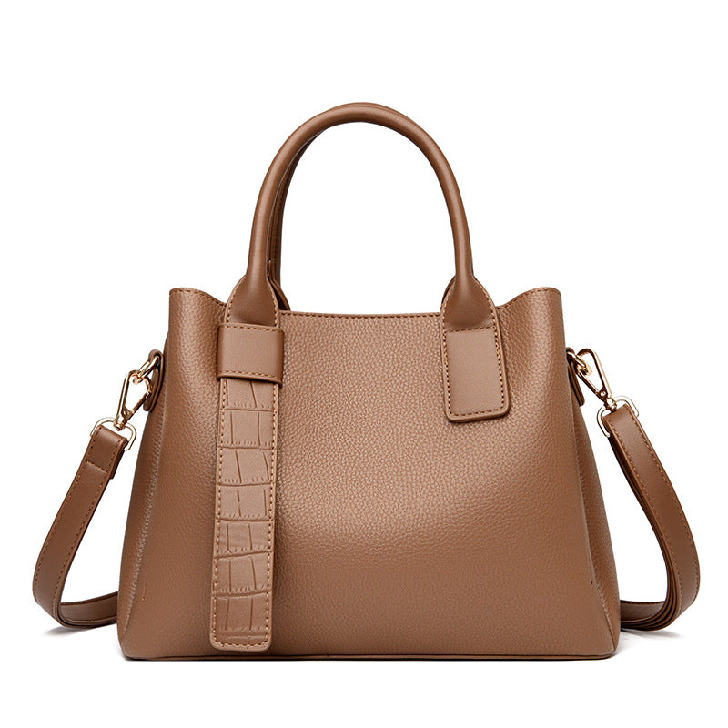 Women's Fashion Large Capacity Commuter Big Women's Handbag