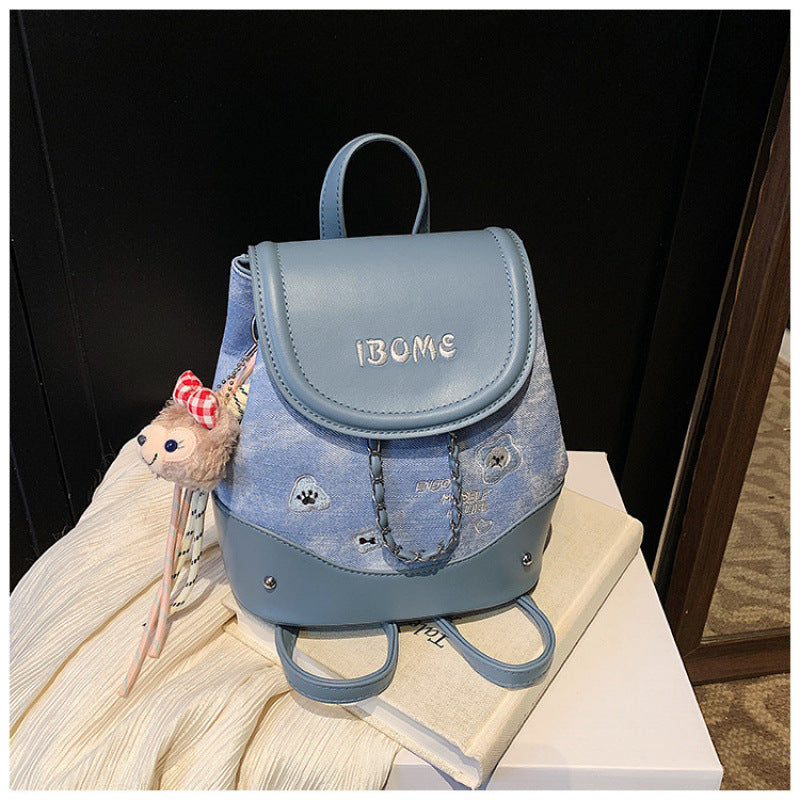 Glamorous Women's Versatile Niche Exquisite Mini Women's Backpack