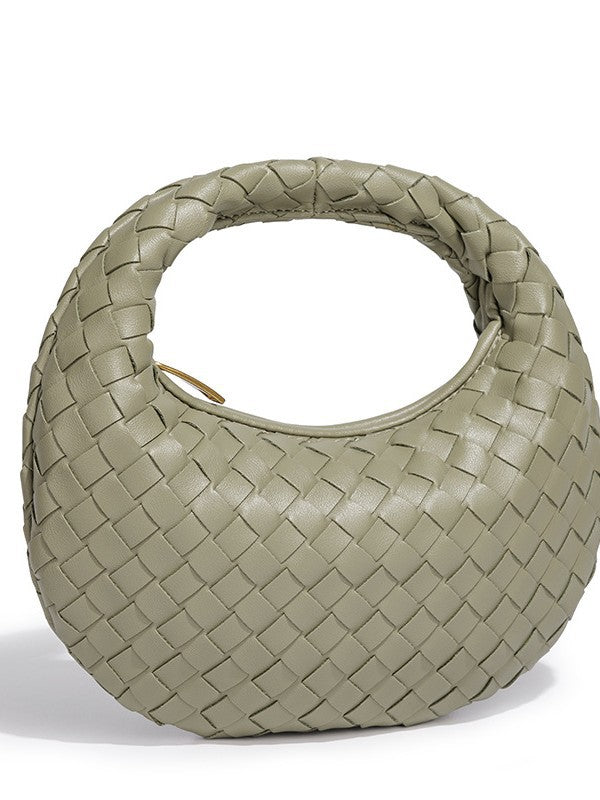 Women's Mini Dumpling Fashion Chain Hand-woven Women's Handbag