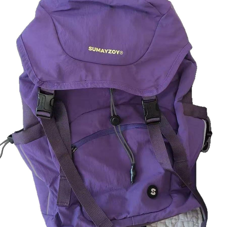 Camping Fan Lightweight Hiking Large Capacity Leisure Backpack