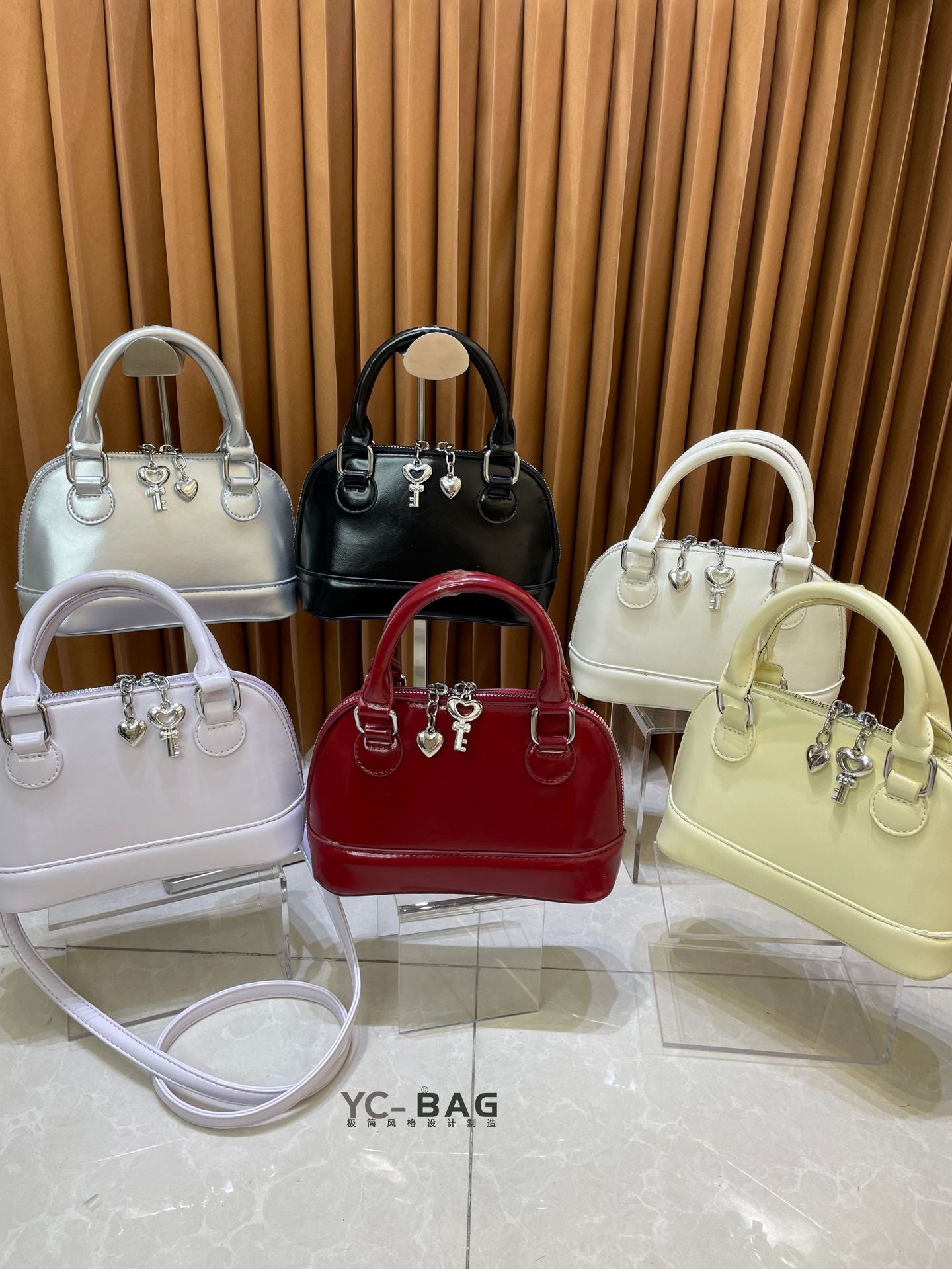 Portable Shell Today Popular Korean Style Temperament Pure Women's Handbag