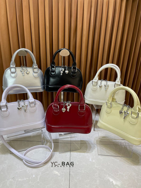 Portable Shell Today Popular Korean Style Temperament Pure Women's Handbag