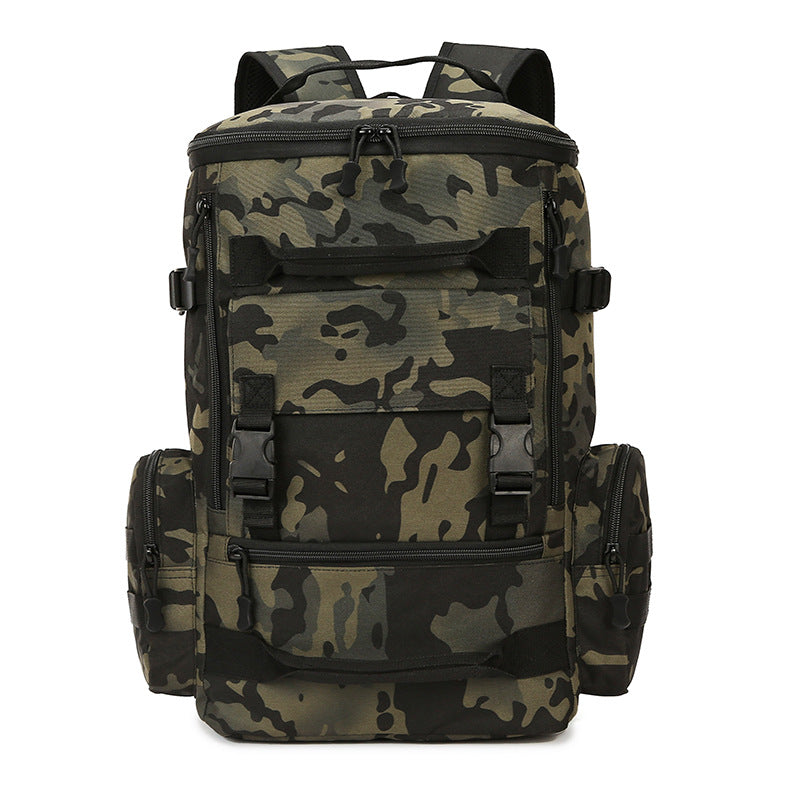 Men's Mountain Climbing Large Capacity Multifunctional Sports Backpack