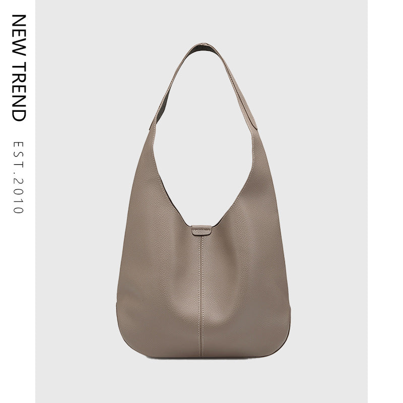 Women's Fashion Advanced Texture Korean Retro Large Capacity Women's Shoulder Bag