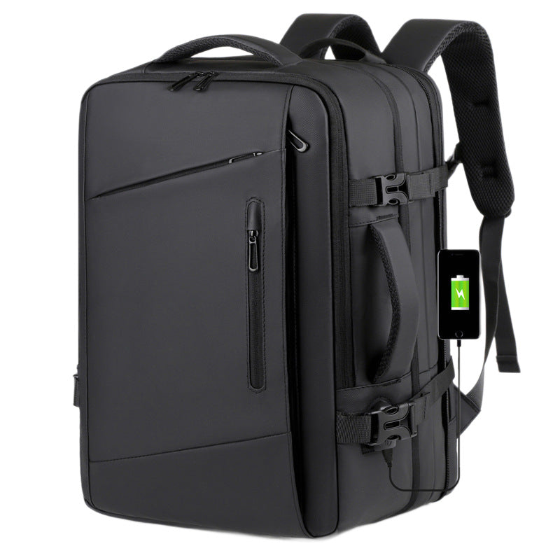 Large Capacity Multifunctional Short Trip Expansion Backpacks