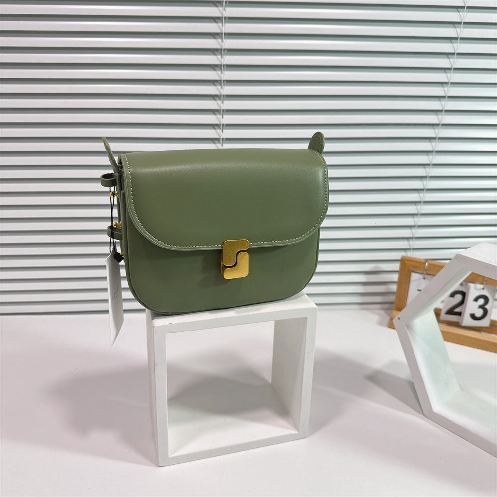 Stylish Popular French Lady Temperament Large Women's Messenger Bag
