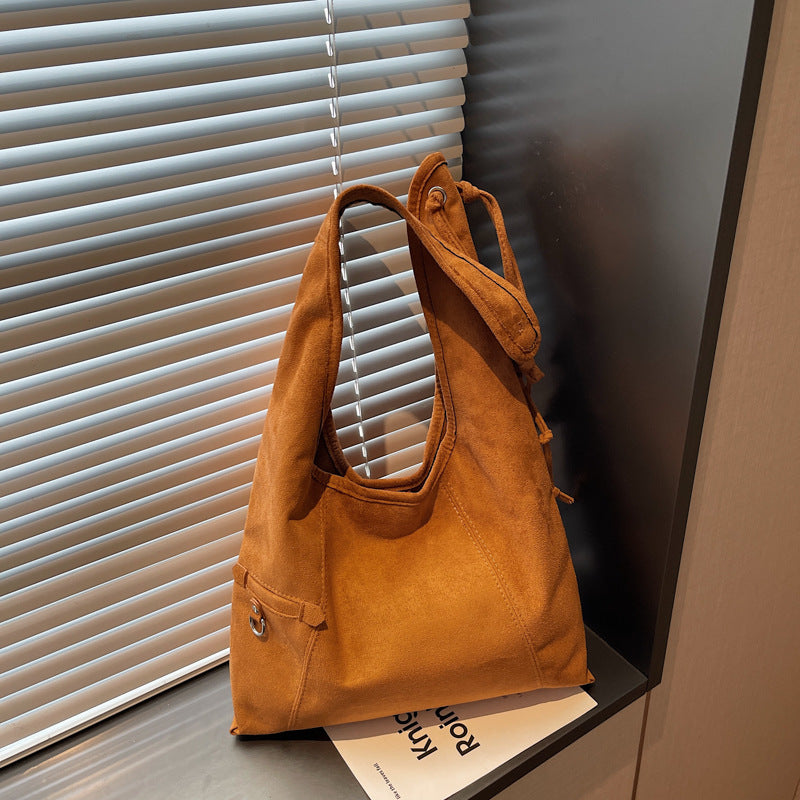 Cool Versatile Women's Simple Underarm Style Bucket Bags