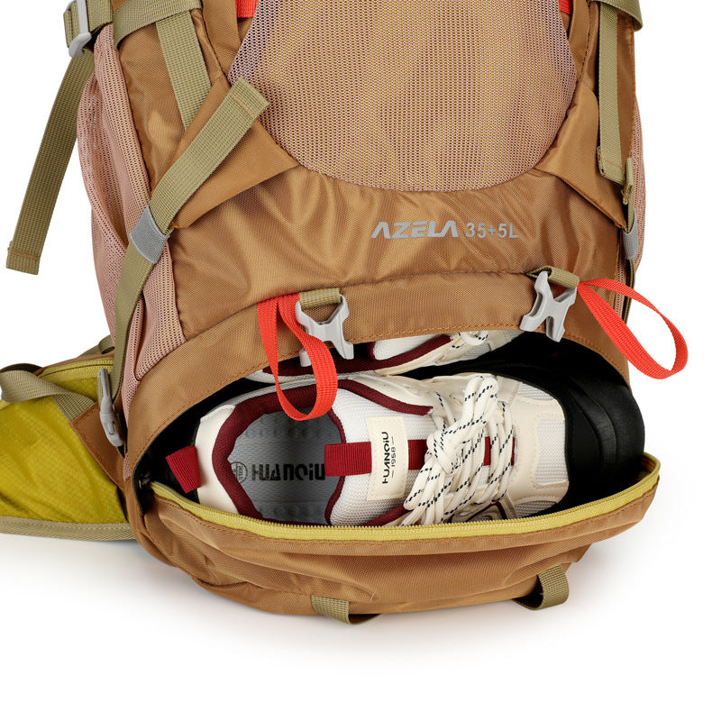 Comfortable New Hiking Large Capacity Waterproof Sports Backpack