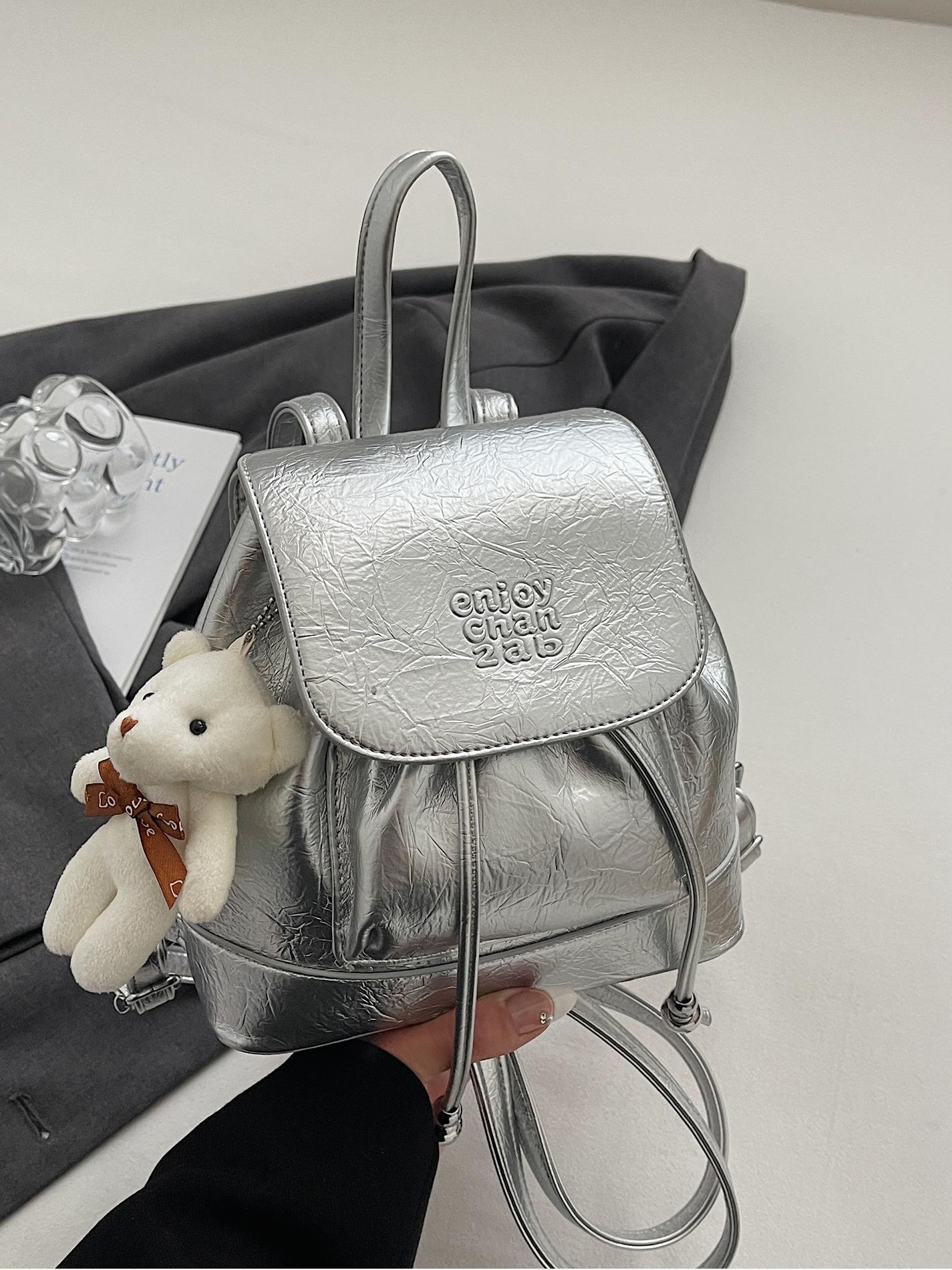 Casual Niche College Style Simple Class Bags