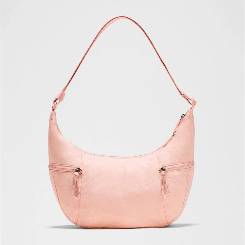 Glamorous Pretty Croissant Dumpling Female Selenodont Gym Bags