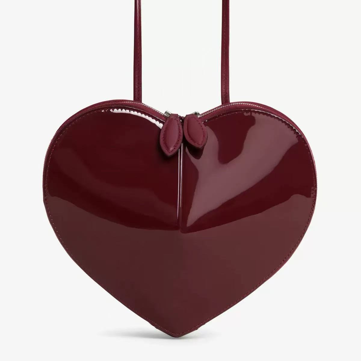 Women's Chinese Valentine's Day Gift Red Heart Dinner Women's Handbag