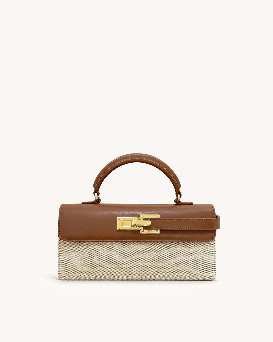 Niche Portable Mini Woven Kelly Z Women's Messenger Bag