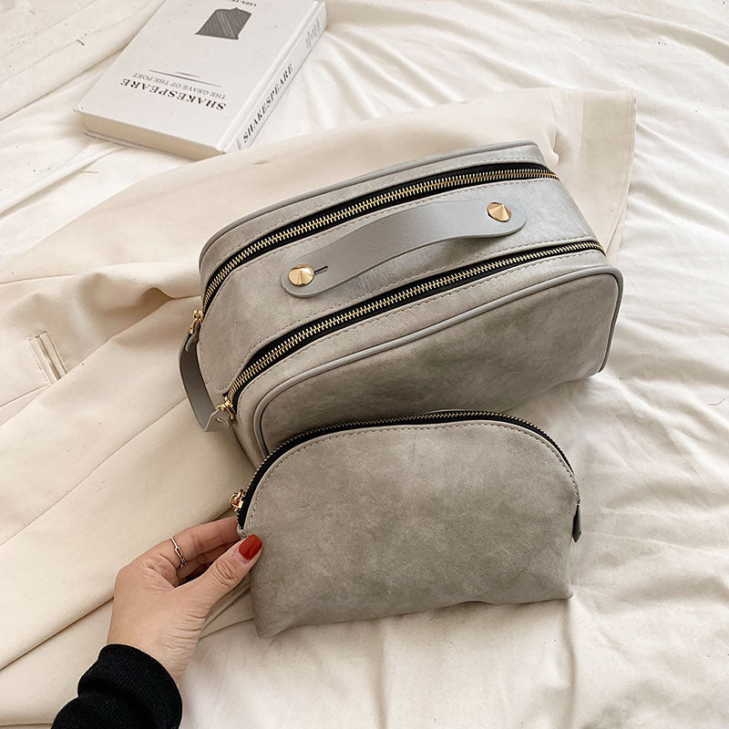 Mother Female When Portable Storage Large Capacity Makeup Bag
