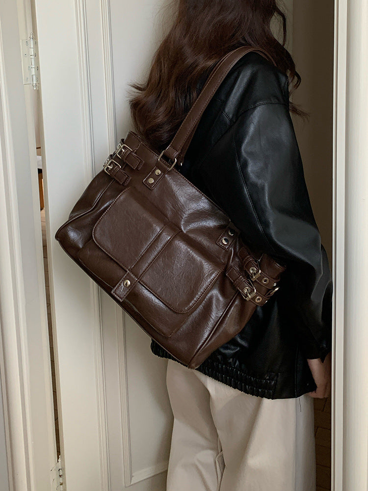 Women's High Sense Large Capacity Totes Fashion Tote Bag