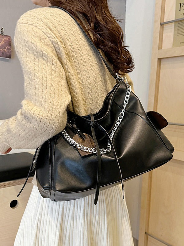 Large Capacity Totes Summer Fashion Simple Bags