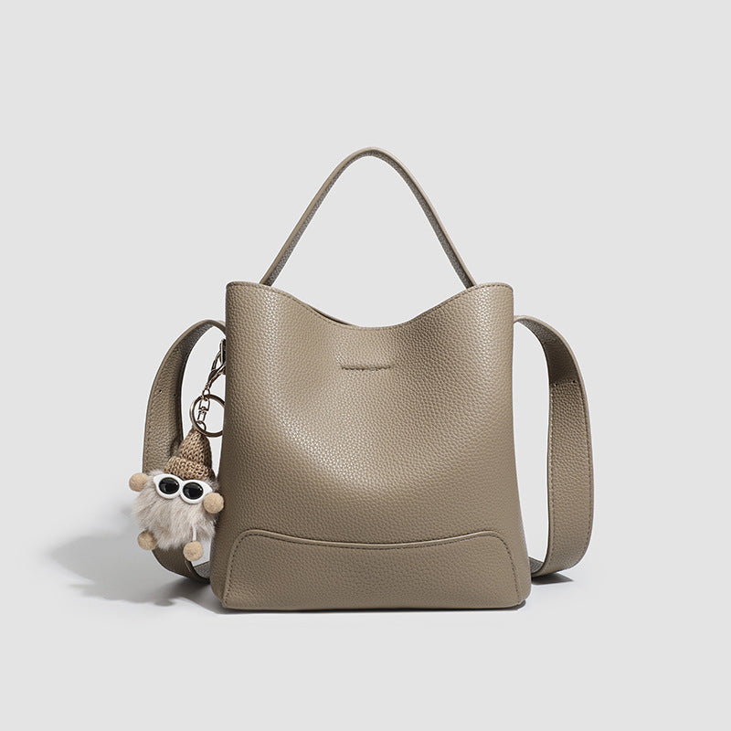 Women's Trendy Summer Large Capacity Versatile Bucket Bag