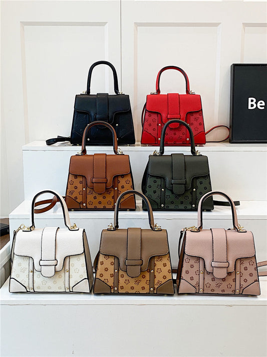 Elegant Stylish Women's Presbyopic Fashion Embossing Women's Handbag