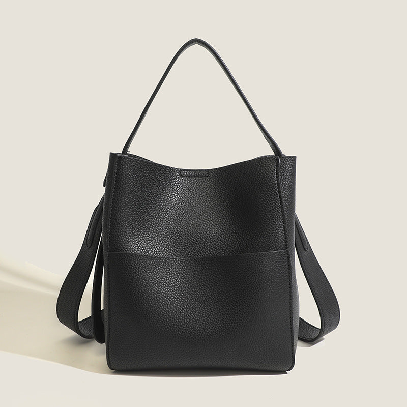 Women's Trendy High Quality Large Capacity Bucket Bag