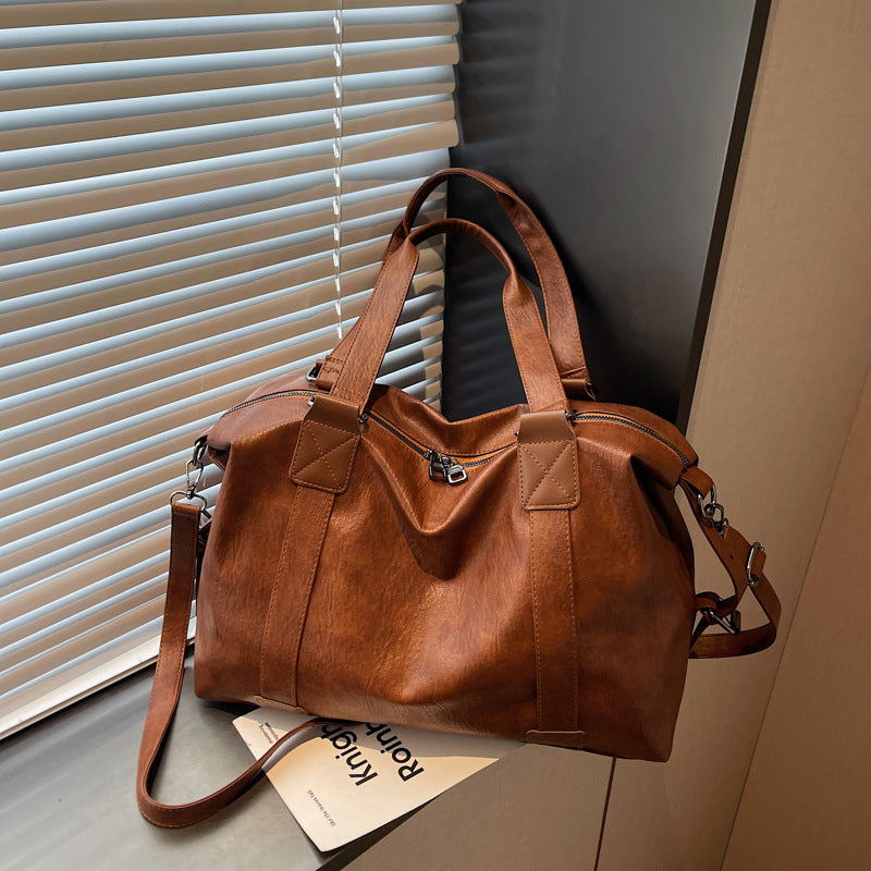 Beautiful Women's Trendy Cool Portable Korean Travel Bags