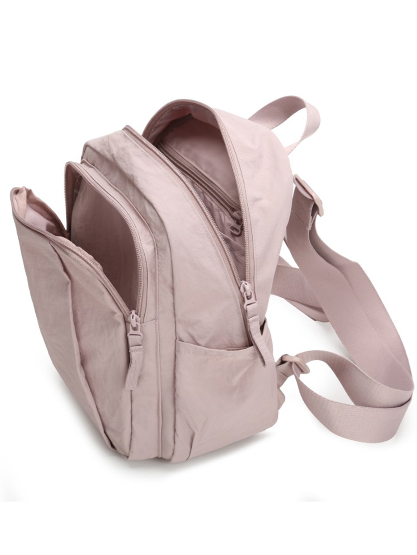 Women's Idle Style Female Nylon High Sense Backpacks