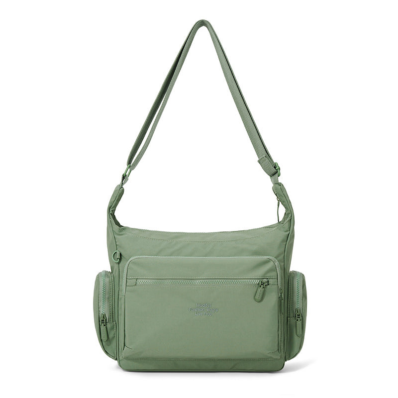 Women's Capacity Outdoors Commute Nylon Cloth Mobile Women's Shoulder Bag