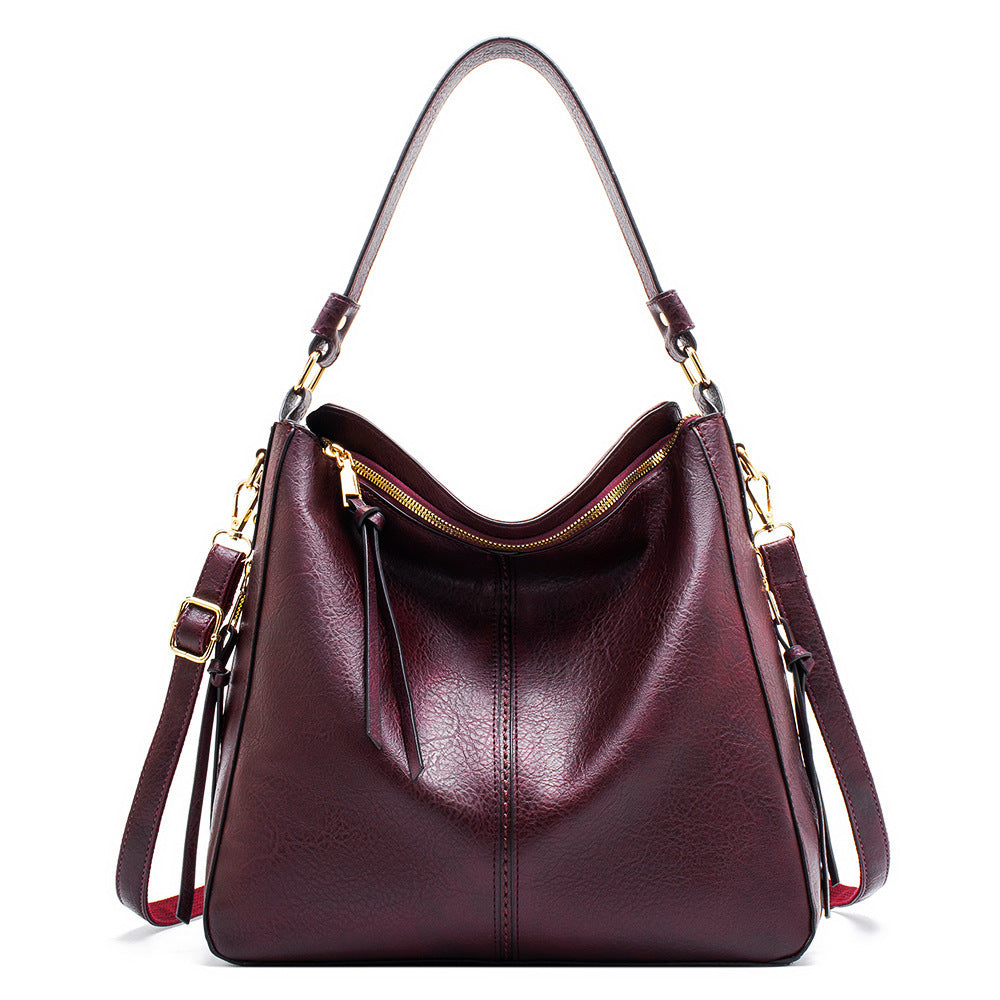Women's Retro Hobo Portable Fashion Mother Women's Handbag